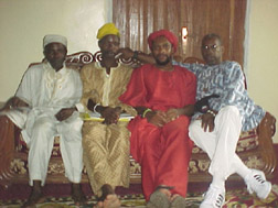 My Yoruba Family