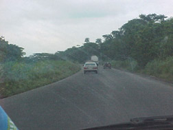 The Road to Ile-Ife & My Room in Ile-Ife