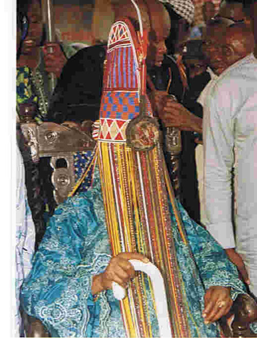 ARA Crown at Ogun Olojo Festival