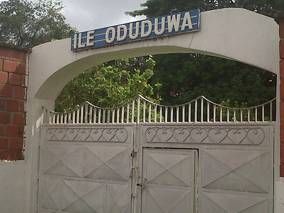 Oduduwa Shrine