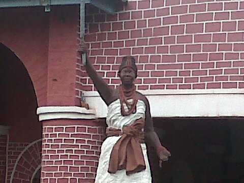 Moremi Statue